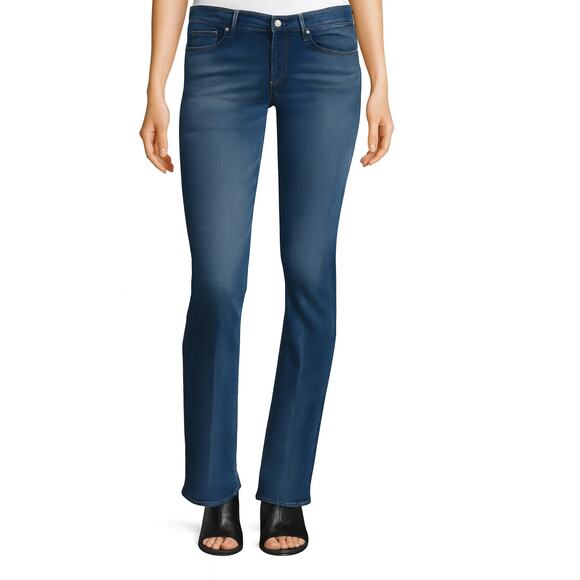 Rag & Bone Jean Mid Rise Boot Elma Womens Jeans Size 28 - Picture 1 of 10